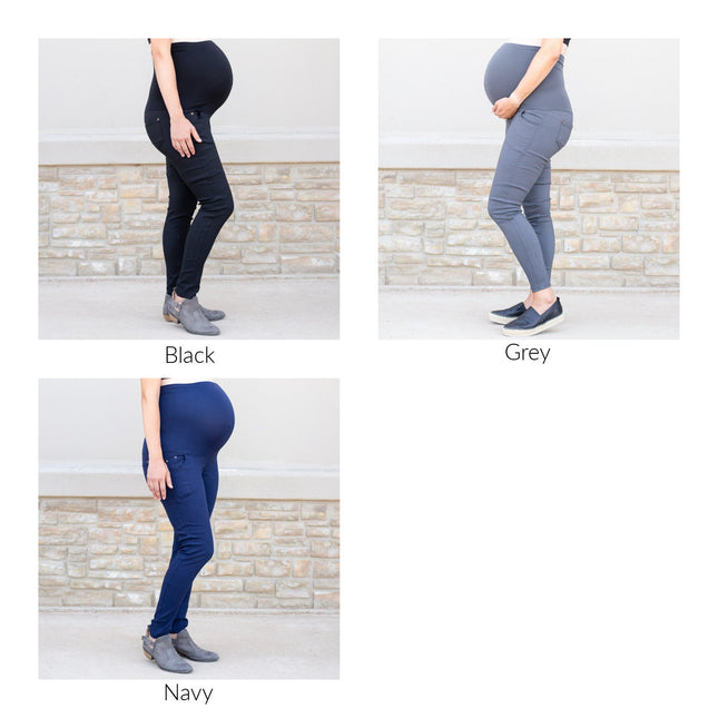 Comfy Maternity Jeggings ( MT-J04 ) CLEARANCE
