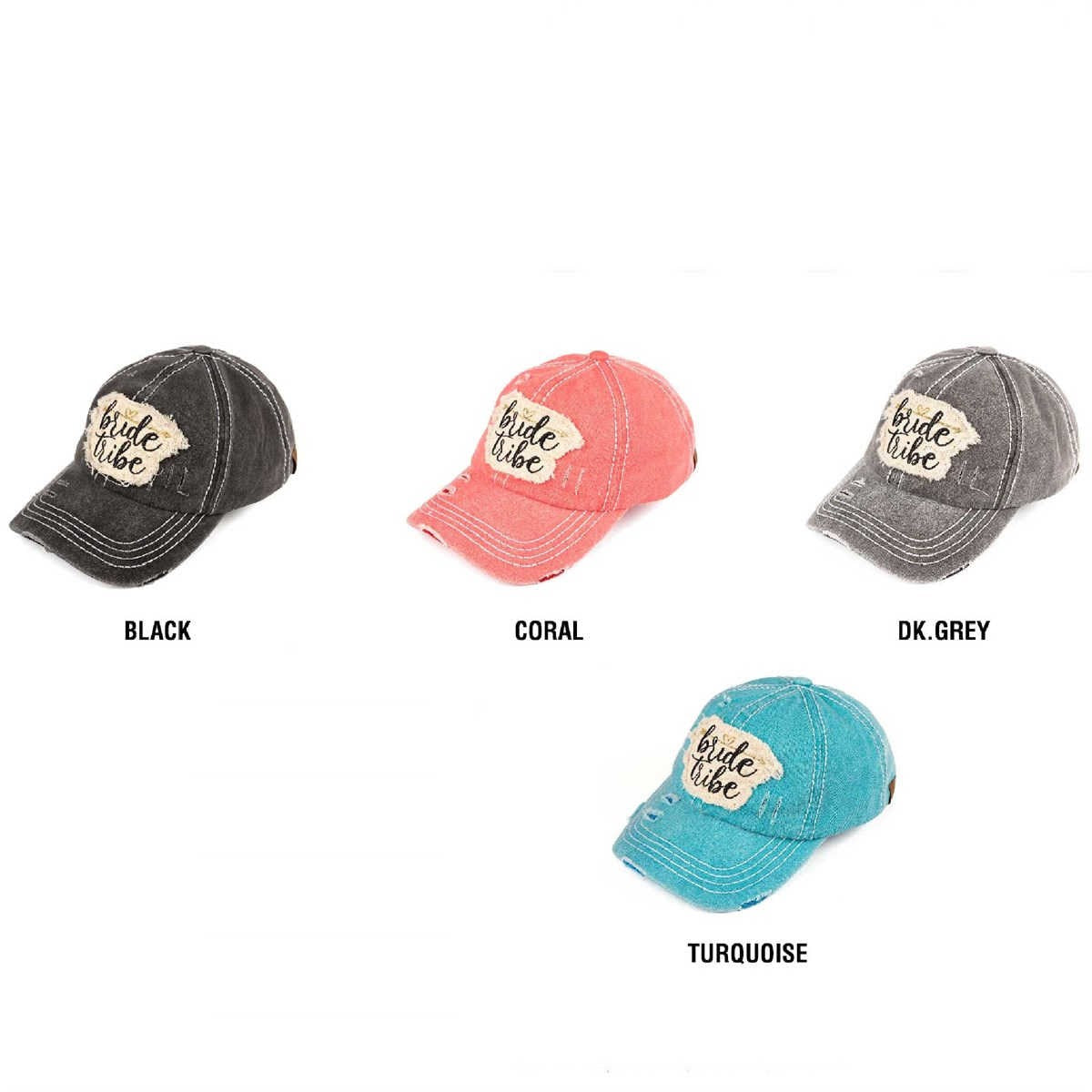 CC Bride Tribe Cap ( BA-2019 )