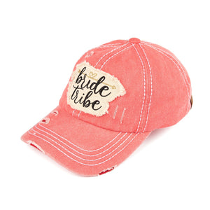 CC Bride Tribe Cap ( BA-2019 )