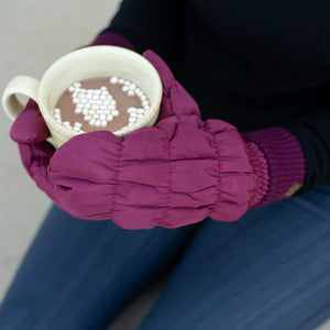 CC Quilted Mittens ( G-1739 )