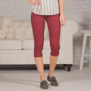 Moto Capri Jeggings | 4 Sizes ( MT01-CAPRI )