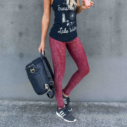 Moto Leggings ( ASM01 )
