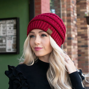 CC Popular Lined Beanie ( HAT-25 )