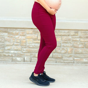 Maternity Friendly Leggings ( SCUP16 )