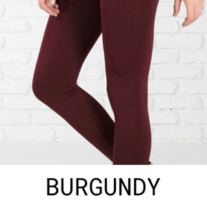 Non-Lined Tummy Control Leggings ( EX907 )