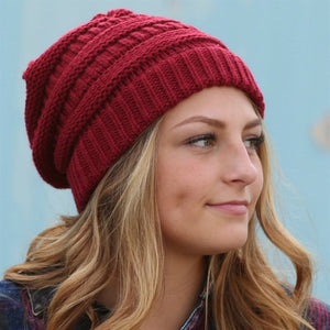 CC Minimalist Slouch Beanie ( HAT-100 ) ( HAT-6242 )