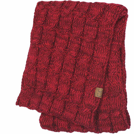 CC Crafted Multi Color Infinity Scarf ( SF-816 )