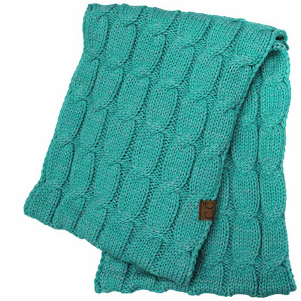 CC Crafted Multi Color Infinity Scarf ( SF-816 )