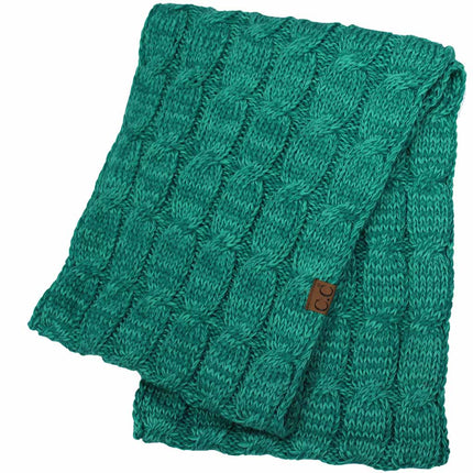 CC Crafted Multi Color Infinity Scarf ( SF-816 )