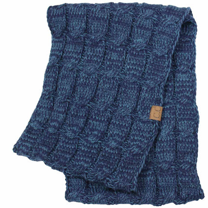 CC Crafted Multi Color Infinity Scarf ( SF-816 )