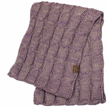 CC Crafted Multi Color Infinity Scarf ( SF-816 )