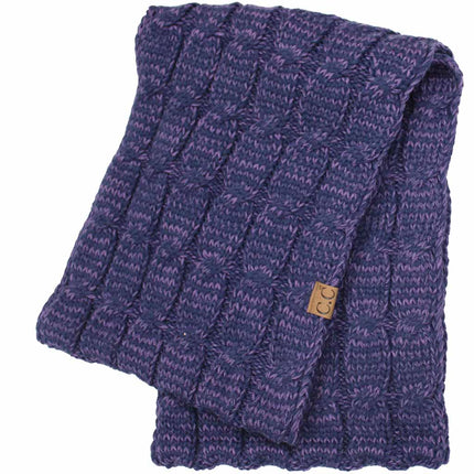 CC Crafted Multi Color Infinity Scarf ( SF-816 )