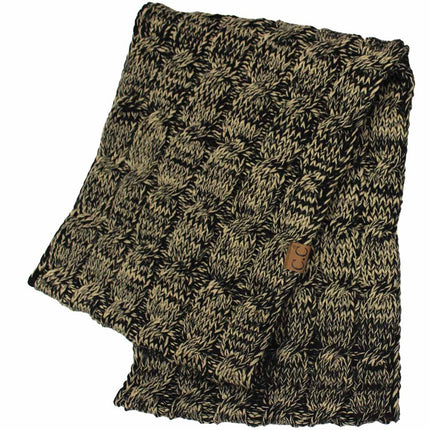 CC Crafted Multi Color Infinity Scarf ( SF-816 )