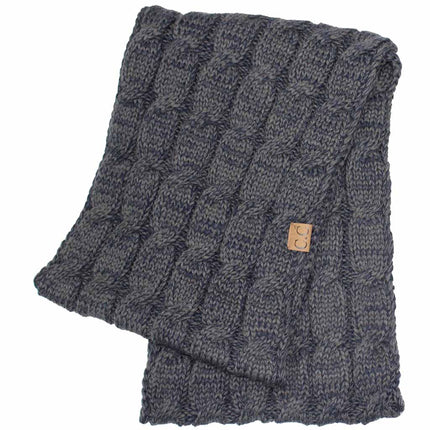 CC Crafted Multi Color Infinity Scarf ( SF-816 )