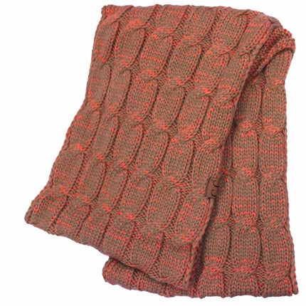 CC Crafted Multi Color Infinity Scarf ( SF-816 )