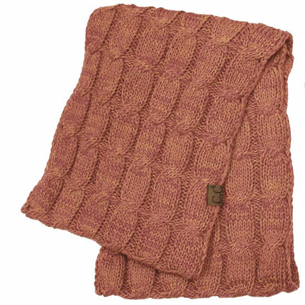 CC Crafted Multi Color Infinity Scarf ( SF-816 )