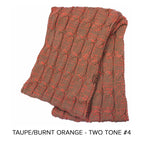 #4 Taupe/Burnt Orange