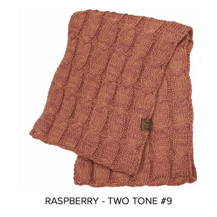 CC Comfy Infinity Scarf | 2-Tone ( CA-800 )