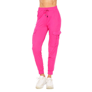 Ultra Soft Joggers With Cargo Pocket | Small-Large Sizes ( CJK01/CA500 )