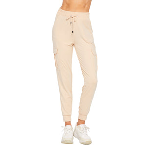 Ultra Soft Joggers With Cargo Pocket | Small-Large Sizes ( CJK01/CA500 )