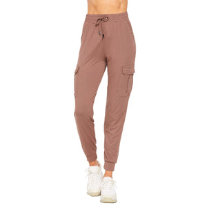 Ultra Soft Joggers With Cargo Pocket | Small-Large Sizes ( CJK01/CA500 )