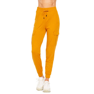 Ultra Soft Joggers With Cargo Pocket | Small-Large Sizes ( CJK01/CA500 )