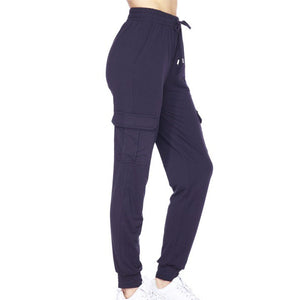 Ultra Soft Joggers With Cargo Pocket 1X-3X Sizes ( CJK01/CA500 )