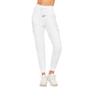 Ultra Soft Joggers With Cargo Pocket | Small-Large Sizes ( CJK01/CA500 )
