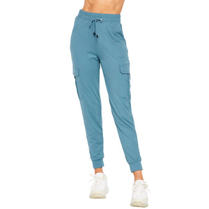 Ultra Soft Joggers With Cargo Pocket | Small-Large Sizes ( CJK01/CA500 )