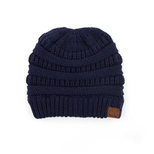 CC Criss-Cross Pony Beanie ( CCB-1 )