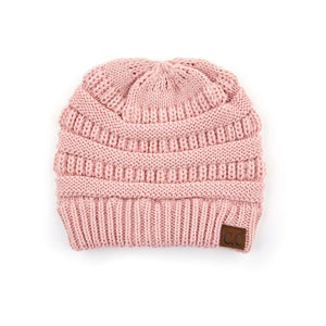 CC Criss-Cross Pony Beanie ( CCB-1 )