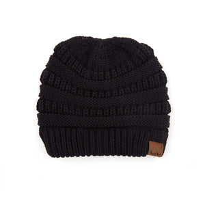 CC Criss-Cross Pony Beanie ( CCB-1 )