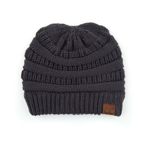 CC Criss-Cross Pony Beanie ( CCB-1 )