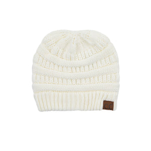 CC Criss-Cross Pony Beanie ( CCB-1 )