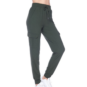 Ultra Soft Joggers With Cargo Pocket | Small-Large Sizes ( CJK01/CA500 )