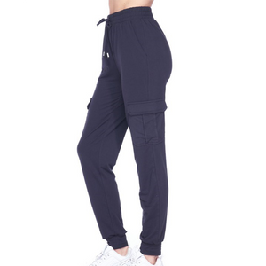 Ultra Soft Joggers With Cargo Pocket | Small-XL Sizes ( CJK01/CA500 )