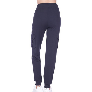 Ultra Soft Joggers With Cargo Pocket | Small-Large Sizes ( CJK01/CA500 )