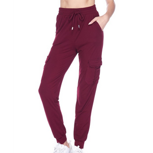 Ultra Soft Joggers With Cargo Pocket | Small-Large Sizes ( CJK01/CA500 )