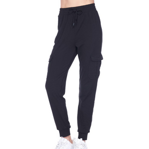Ultra Soft Joggers With Cargo Pocket | Small-Large Sizes ( CJK01/CA500 )