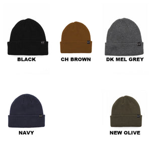 CC Beanie Waffle Knit ( HTM-4022 )