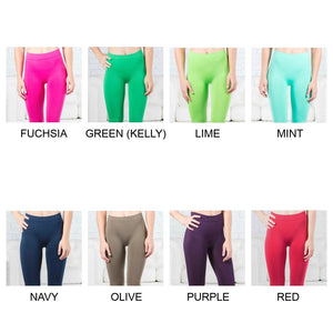 Comfy Leggings | Non-Lined ( EX001 / EX900 / L-32 )