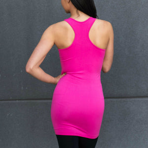 Extra Long Layering Racerback Tank ( S2177 )