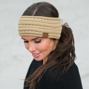 CC Lined Pony Head Band ( HB-21 )