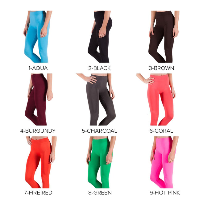 Capri Leggings | Casual and Workout CLEARANCE