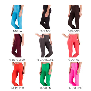 Capri Leggings | Casual and Workout