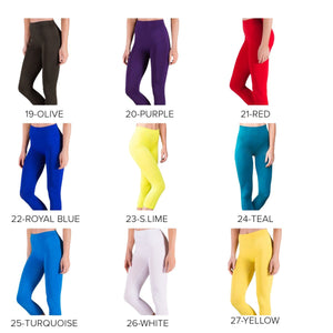 Capri Leggings | Casual and Workout