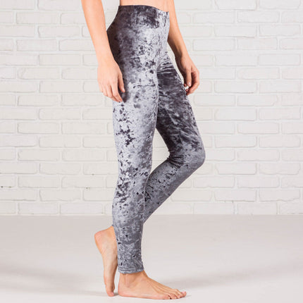 Trending Velvet Leggings ( 827VEL002 ) CLEARANCE