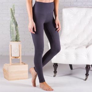 Super Soft Fleece Lined Leggings - 3" Waist ( SOL01-FLEECE-3 )