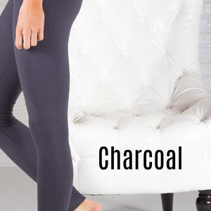 Super Soft Fleece Lined Leggings - 3" Waist ( SOL01-FLEECE-3 )