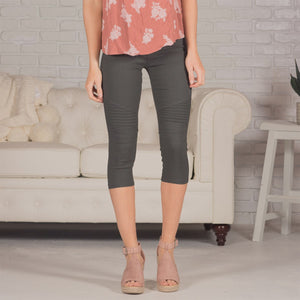 Moto Capri Jeggings | 4 Sizes ( MT01-CAPRI )